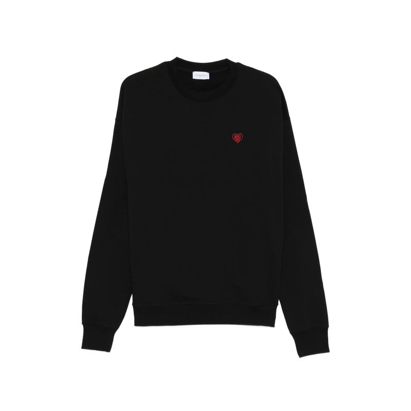 Family First Black Sweaters  Knitwear  Sweatshirts Men